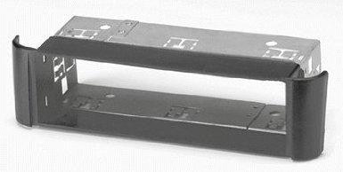 Phonocar 03246 Mascherina 1 DIN per Smart Fortwo 00- colore blu - TechSoundSystem.com