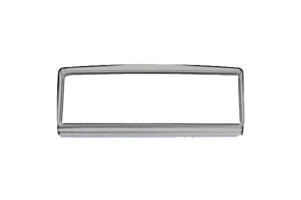 Phonocar 03277 Mascherina 1 DIN per Alfa 156 02 - 04 colore argento - TechSoundSystem.com