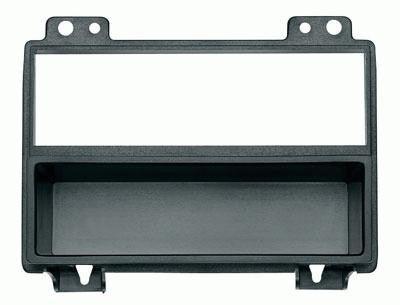 Phonocar 03275 Mascherina 1-2 DIN per Ford Fiesta 02-05 Fusion 05- Transit 06-07 colore nero - TechSoundSystem.com