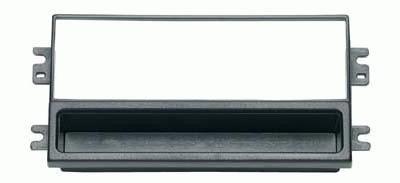 Phonocar 03274 Mascherina 1 DIN per Kia Sorento 06- colore nero - TechSoundSystem.com