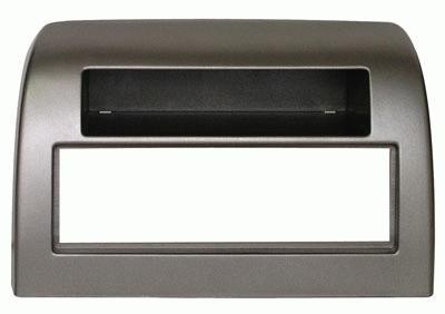 Phonocar 03289 Mascherina 1 DIN per Lancia Ypsilon 03-11 colore antracite - TechSoundSystem.com