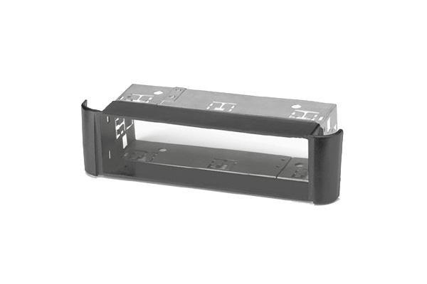 Phonocar 03261 Mascherina 1 DIN per Smart Fortwo 00 - 06 colore grigio - TechSoundSystem.com