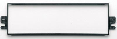 Phonocar 03264 Mascherina 1 DIN per Kia Rio 05- Carens 04- colore nero - TechSoundSystem.com