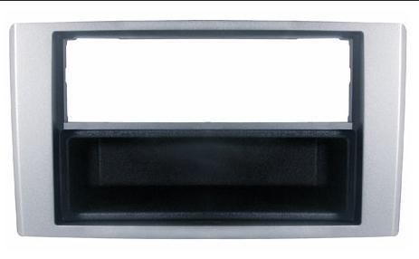 Phonocar 03459 Mascherina 1/2 DIN per Fiat Iveco Daily 09-12 colore grigio - TechSoundSystem.com