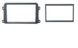 Phonocar 03462 Mascherina 2 DIN per Seat Skoda e VW colore grigio - TechSoundSystem.com