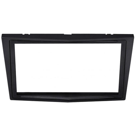 Phonocar 03473 Mascherina 2 DIN per Opel Astra H - Antara - Corsa D - Zafira colore nero lucido - TechSoundSystem.com