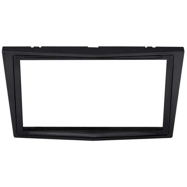 Phonocar 03473 Mascherina 2 DIN per Opel Astra H - Antara - Corsa D - Zafira colore nero lucido - TechSoundSystem.com