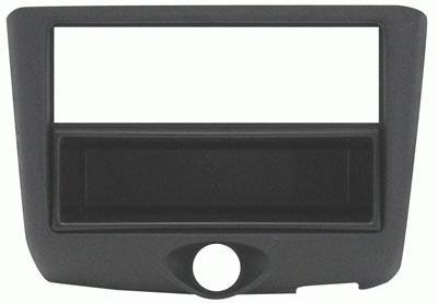 Phonocar 03396 Mascherina 1/2 DIN per Toyota Yaris 99-03 colore nero - TechSoundSystem.com