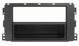 Phonocar 03392 Mascherina 1/2 DIN per Smart Fortwo 07-10 Four Four 04-06 colore nero - TechSoundSystem.com