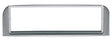 Phonocar 03391 Mascherina 1 DIN per Alfa 147 07- GT 07- colore antracite - TechSoundSystem.com