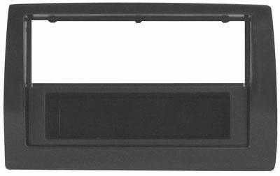 Phonocar 03402 Mascherina 1/2 DIN per Fiat Bravo 07- colore nero lucido - TechSoundSystem.com