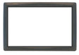Phonocar 03406 Mascherina 2 DIN per Renault Megane II 03-08 colore nero - TechSoundSystem.com