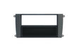 Phonocar 03386 Mascherina 1/2 DIN per Porsche Cayenne 10- colore nero - TechSoundSystem.com