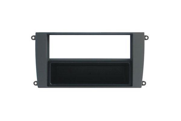 Phonocar 03386 Mascherina 1/2 DIN per Porsche Cayenne 10- colore nero - TechSoundSystem.com