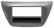 Phonocar 03384 Mascherina 1-2 DIN per Mitsubishi Lancer Evo 07-08 colore grigio metallizzato - TechSoundSystem.com