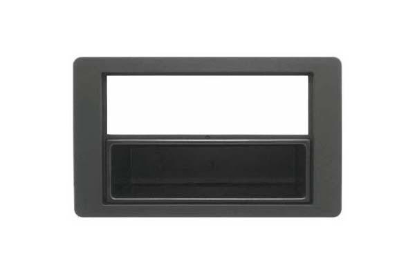 Phonocar 03383 Mascherina 1- 2 DIN per Saab 9.5 06-10 colore nero - TechSoundSystem.com