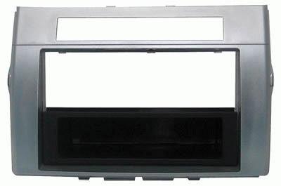 Phonocar 03417 Mascherina 1/2 DIN per Toyota Corolla Verso 07-11 Verso colore argento - TechSoundSystem.com