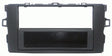 Phonocar 03416 Mascherina 1/2 DIN per Toyota Auris 07-12 colore nero - TechSoundSystem.com