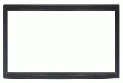 Phonocar 03420 Mascherina 2 DIN per Citroen Fiat Peugeot e Renault colore nero - TechSoundSystem.com