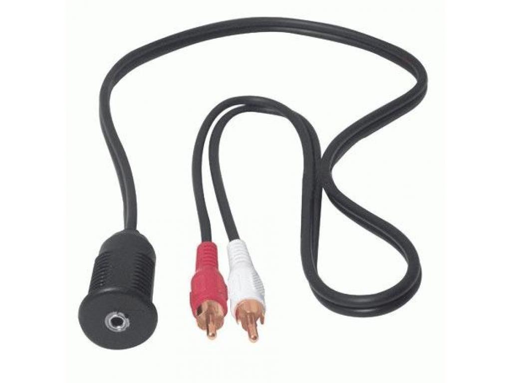 Presa Jack 3,5mm da pannello Phonocar 05911 - TechSoundSystem.com