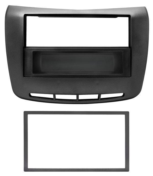 Phonocar 03196 Mascherina 2 DIN per Lancia Delta 08- nero lucido - TechSoundSystem.com