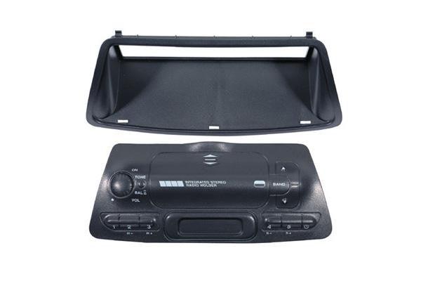 Phonocar 03234 Mascherina 1 DIN per Fiat Bravo 02- Brava - Marea colore nero - TechSoundSystem.com