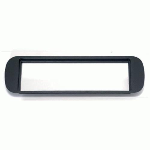 Phonocar 03233 Mascherina 1 DIN per Preto Lancia Y 03- colore nero - TechSoundSystem.com