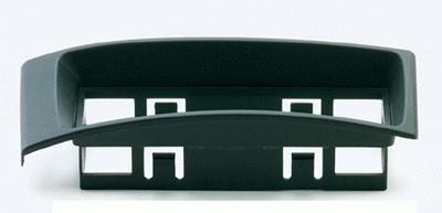 Phonocar 03227 Mascherina 1 DIN per Renault Megane 03- colore antracite - TechSoundSystem.com