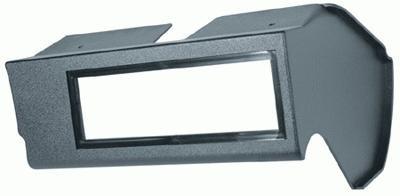 Phonocar 03219 Mascherina 1 DIN per Fiat Panda 03- colore grigio - TechSoundSystem.com