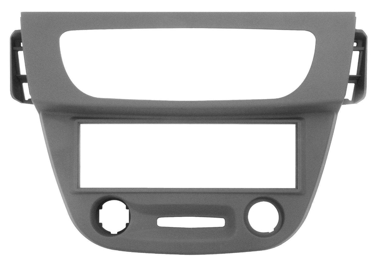 Phonocar 03218 Mascherina 1 DIN per Megane III colore grigio - TechSoundSystem.com