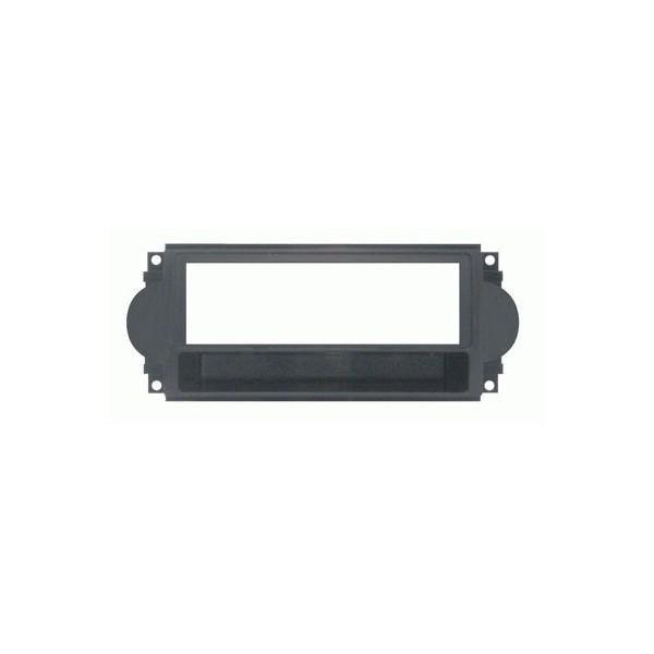 Phonocar 03436 Mascherina 1 DIN per Dodge Chrysler e Jeep colore nero - TechSoundSystem.com