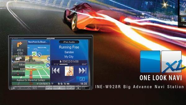 Alpine INE-W928R autoradio 2 DIN Car media station da 8'' con GPS e bluetooth , DVD , USB - TechSoundSystem.com