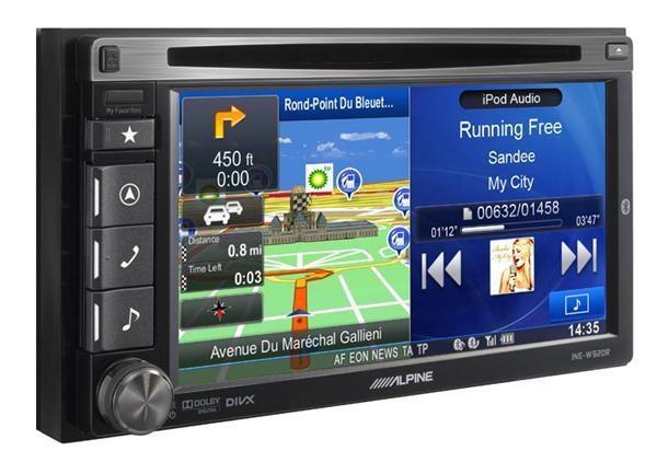 Alpine INE-W920R Autoradio 2 DIN GPS con mappe integrate, Bluetooth, USB - TechSoundSystem.com
