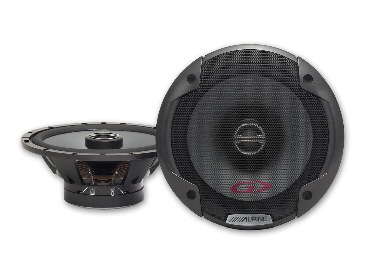 Alpine SPG-17C2 Altoparlanti coassiali a 2 vie 16,5 cm (6,5'') 240W COPPIA - TechSoundSystem.com