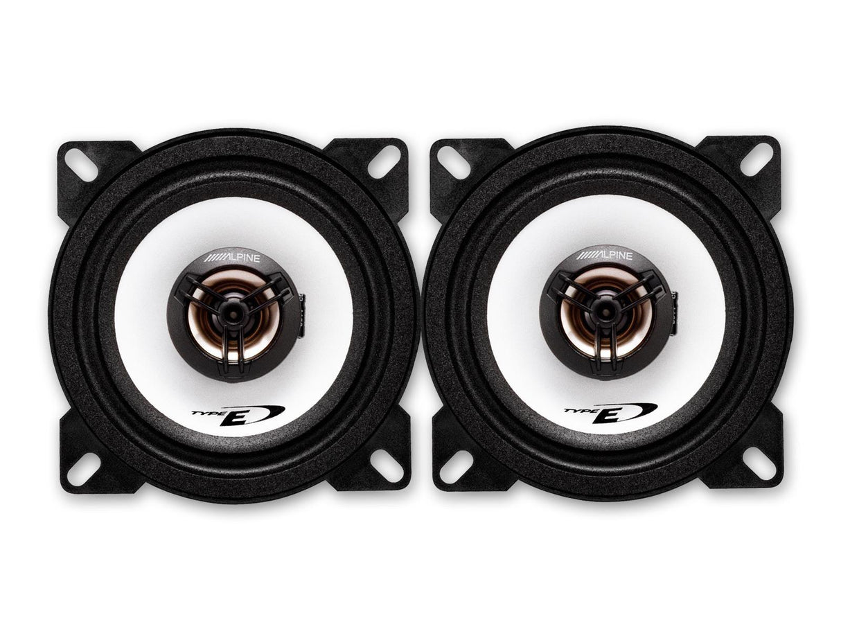 Alpine SXE-1025S Altoparlanti Coassiali a 2 vie 10cm (4'') 180W COPPIA - TechSoundSystem.com