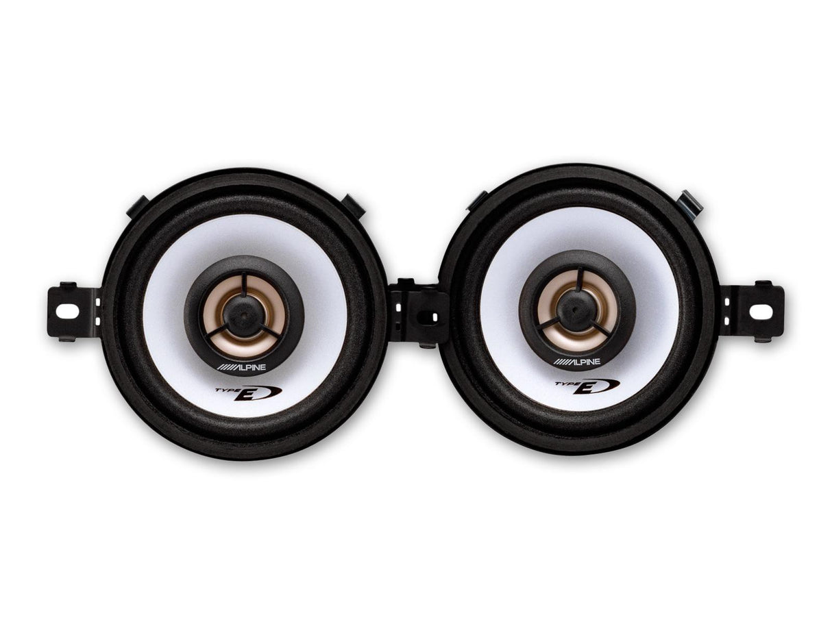 Alpine SXE-0825S Altoparlanti Coassiali a 2 vie 8,6 cm (3,5") 150W COPPIA - TechSoundSystem.com