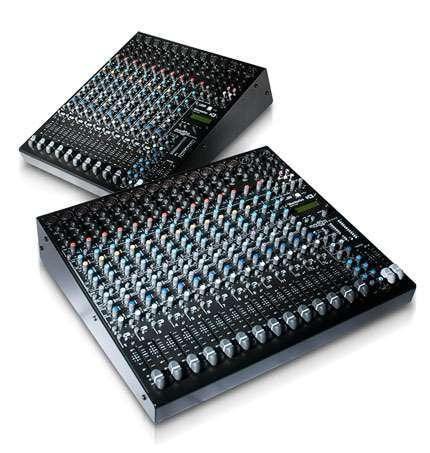 MONTARBO MC-R16FX MIXER Professionale 16 ingressi / 14 canali (12 mono, 2 stereo) - TechSoundSystem.com