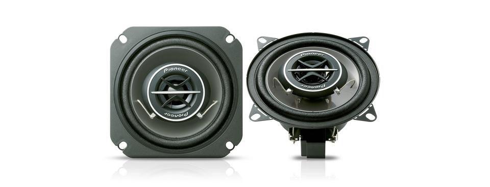 Pioneer TS-1002i Diffusori coassiali a 2 vie da 10cm (120W) per Renault-Opel-VW COPPIA - TechSoundSystem.com
