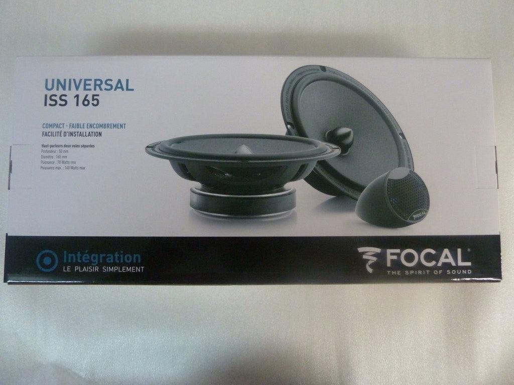 Focal ISS165 altoparlanti 2 vie 16,5 cm Serie Integration / Universal 140W - TechSoundSystem.com