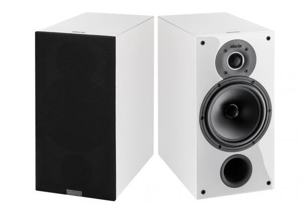 Indiana Line TESI 262 LB Diffusori (Coppia) 2 vie da scaffale, woofer 160 mm 30-120 Watt, 4-8 ohm (Bianco) - TechSoundSystem.com