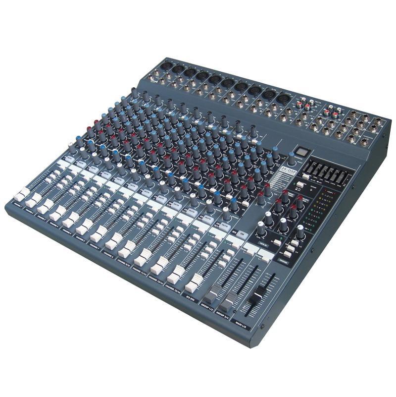 Master Audio M1636FX Mixer 8 canali MONO + 4 STEREO - TechSoundSystem.com