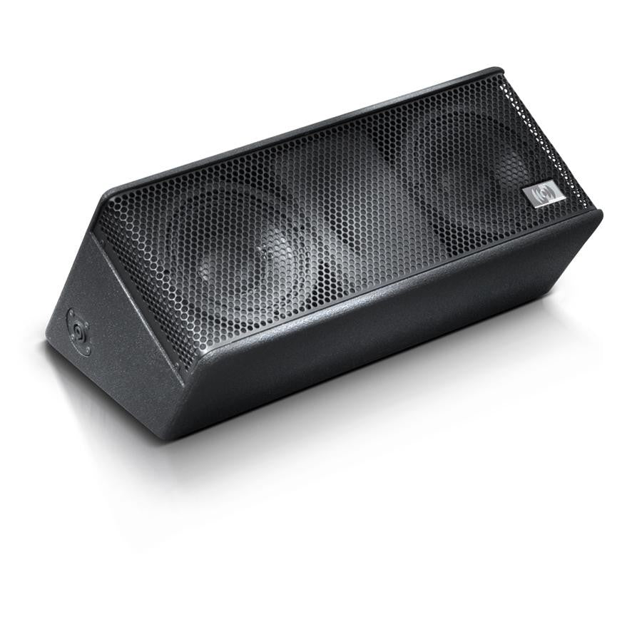 MONTARBO E616M Monitor da palco passivo 2 vie, 2 woofer da 6", 8 Ohm 650 Watt - TechSoundSystem.com