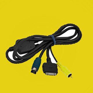 Alpine KCE-430iV Cavo di connessione i-Pod Full Speed Audio/Video solo per IVA-D106R - TechSoundSystem.com