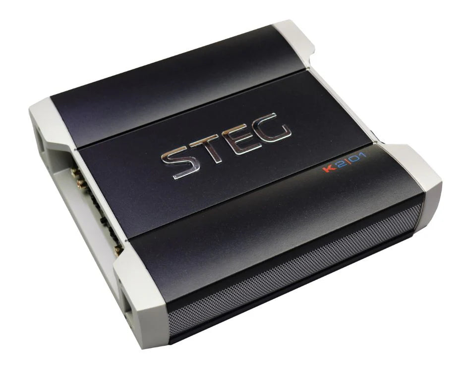 STEG K2.01 amplificatore 2 canali Competition, 365W RMS 1 ohm stabile