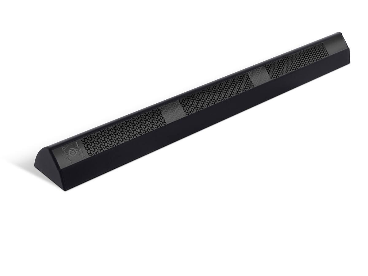 Alpine SPC-L500SB Altoparlante da cabina con montaggio superficiale Alpine Adventure Audio (lungo / nero) - TechSoundSystem.com