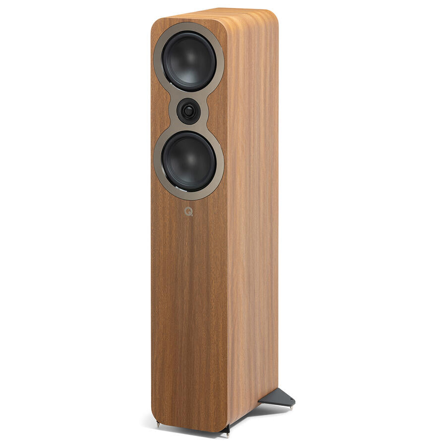 Q Acoustics Q 3050C Diffusori da pavimento 2 vie da 5.65" e 150W (COPPIA) - TechSoundSystem.com