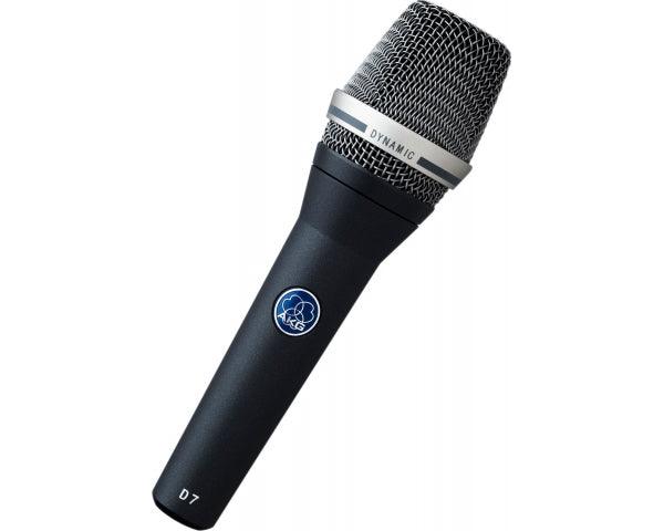 AKG D7 MICROFONO DINAMICO SUPERCARDIOIDE PER VOCE - TechSoundSystem.com