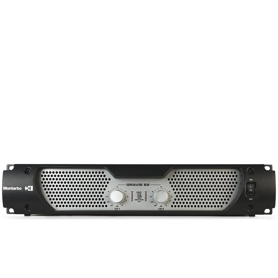 MONTARBO GRAVIS 62 Amplificatore SMPS 2 x 3000W, 2 Ohm variabile - TechSoundSystem.com