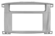 Phonocar 03483 Mascherina 2 DIN per Toyota Land Cruiser J100 07- Lexus LX470 03-07 colore grigio metallizzato - TechSoundSystem.com