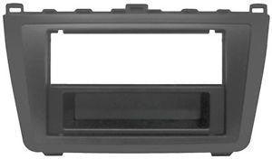 Phonocar 03476 Mascherina 1/2 DIN per Mazda 6-13 colore nero lucido - TechSoundSystem.com